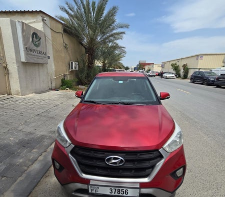 Used Hyundai Creta 5 Seater  in Dubai
